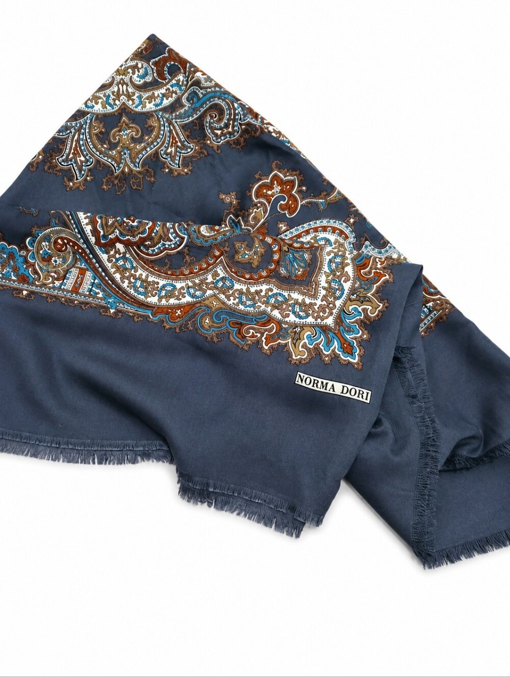 Paisley Fringe Scarf Wrap
